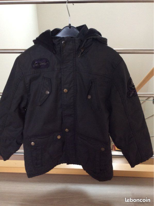 Manteau chaud 10 ans (image 1)