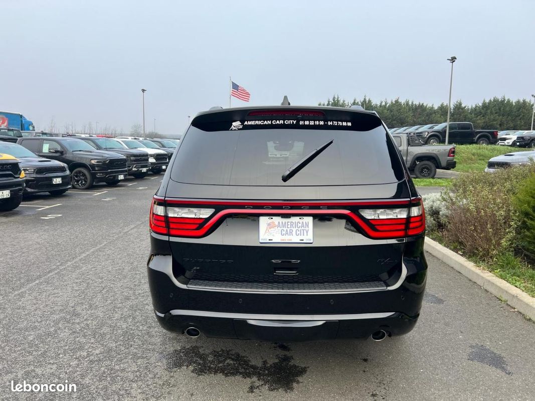 DODGE DURANGO V8 5.7L R/T Premium AWD - Pas de malus (image 4)