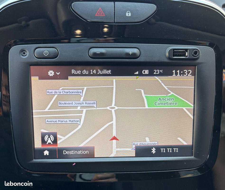 Renault captur 0.9 tce 90 business-camera de recul+attelage (image 29)