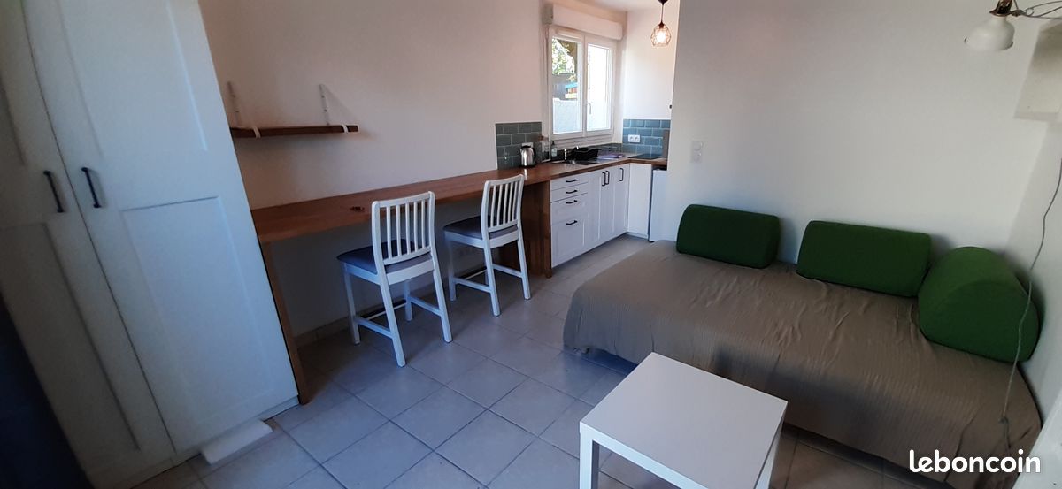 Appartement 1 pièce 18 m² · à Nantes · 18 m² · 520 €/mois