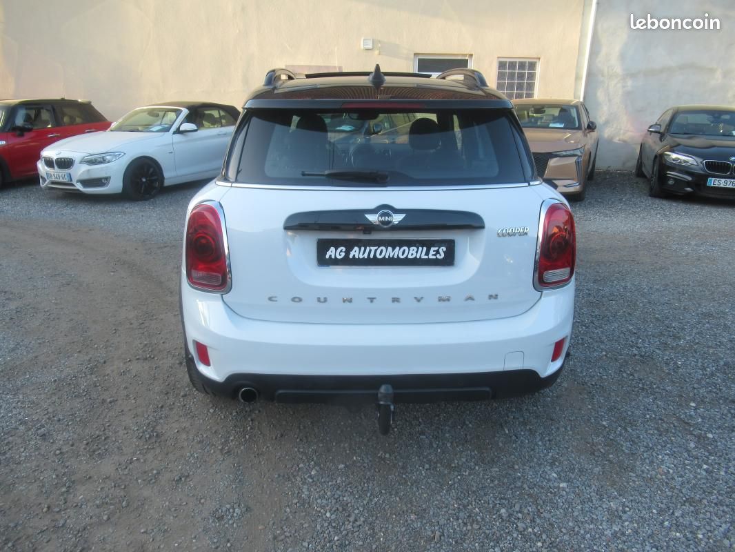 Mini Countryman PACK CHILI 136 CH ORIGINE FRANCE (image 6)
