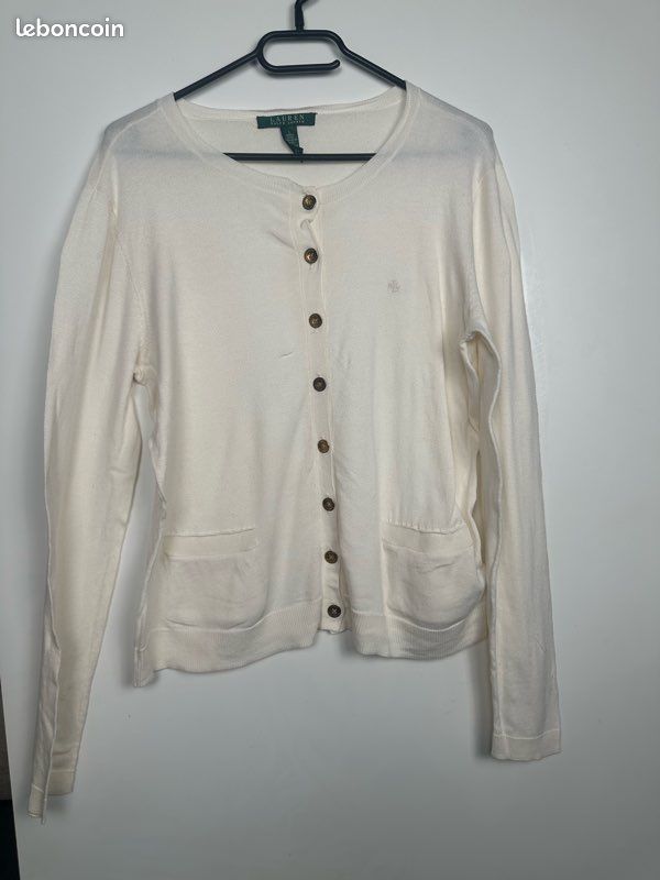 Cardigan boutonné Lauren L (image 3)
