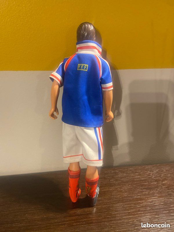 Action Man footballeur Adidas F.F.F (image 3)