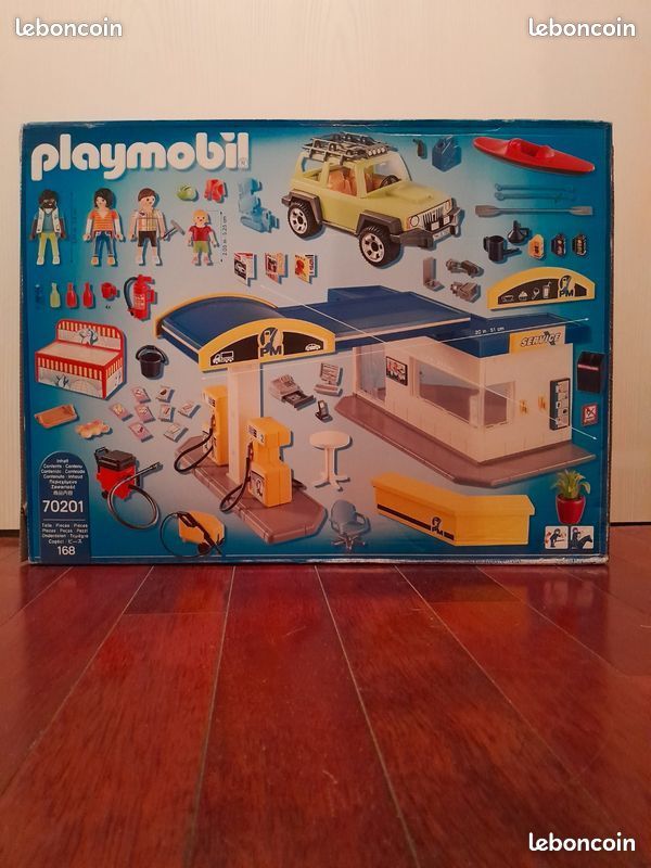 Playmobil 70201 Station Service City Life Garage Voiture neuf - Jeux & Jouets Playmobil 70201 Station Service City Life Garage Voiture neuf - Jeux & Jouets