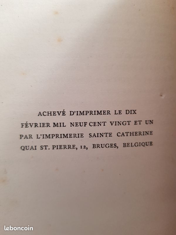 Kaatje. Diadesté - Paul Spaak - Edition de 1921 (image 6)