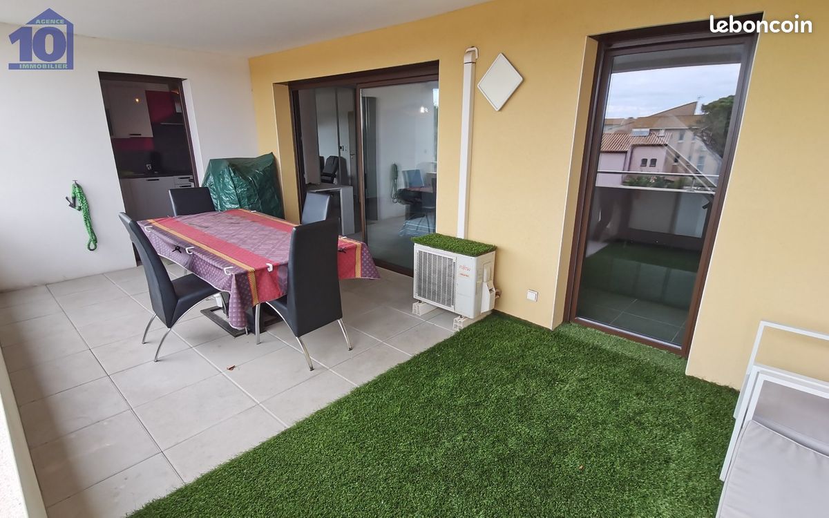Appartement 3 pièces 59 m² · à Valras-Plage · 59 m² · 292 000 €