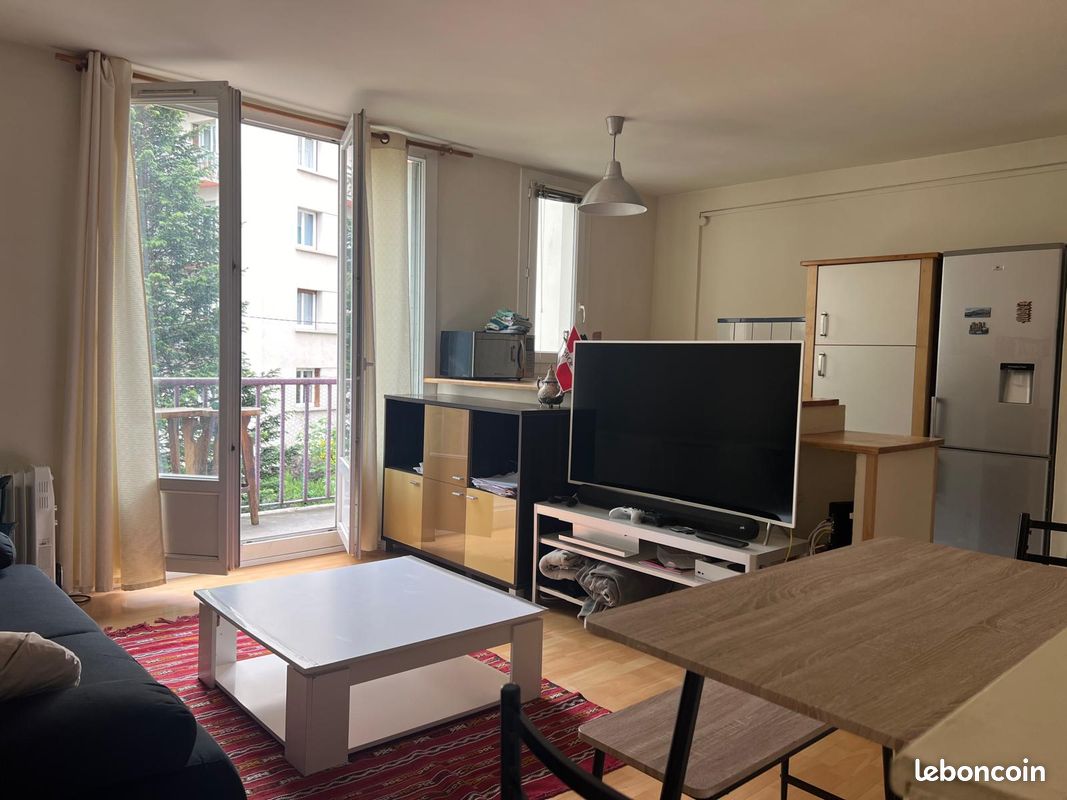 Appartement 3 pièces 52 m² · à Grenoble · 52 m² · 880 €/mois