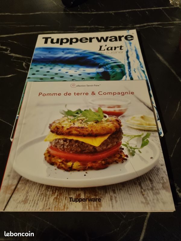 Livre Pommes de Terre et Compagnie Tupperware neuf