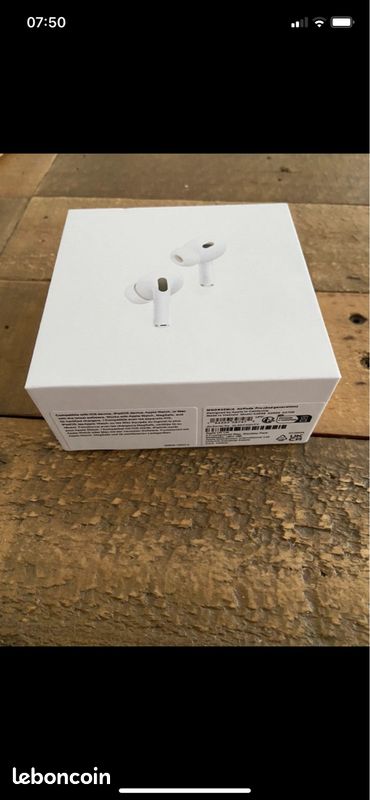 Air pods pro 2e génération (image 1)