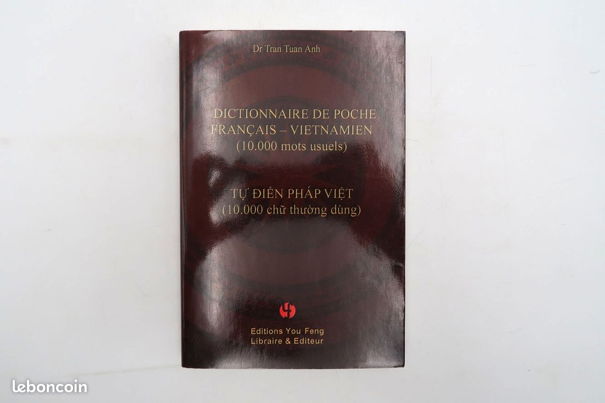 Dictionnaire de poche français-vietnamien: (10 000 mots usuels) - Tuan Anh Tran (image 1)