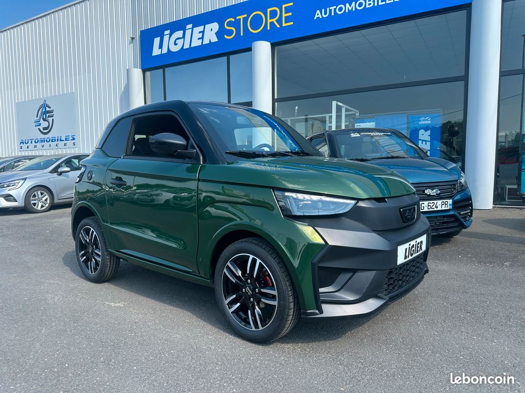 LIGIER JS 50 SELECT BOOST voiture sans permis (image 2)