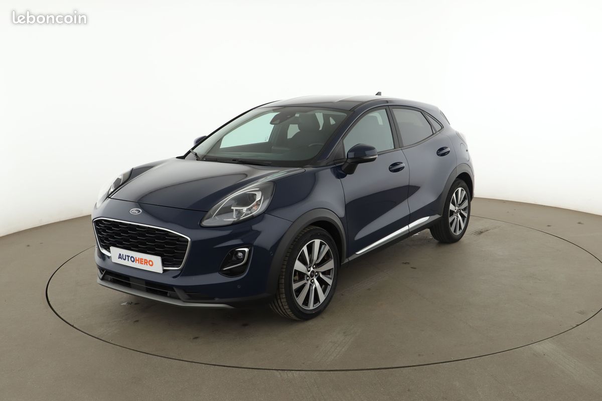 Ford Puma 1.0 EcoBoost mHEV Titanium X DCT7 125 ch (image 1)