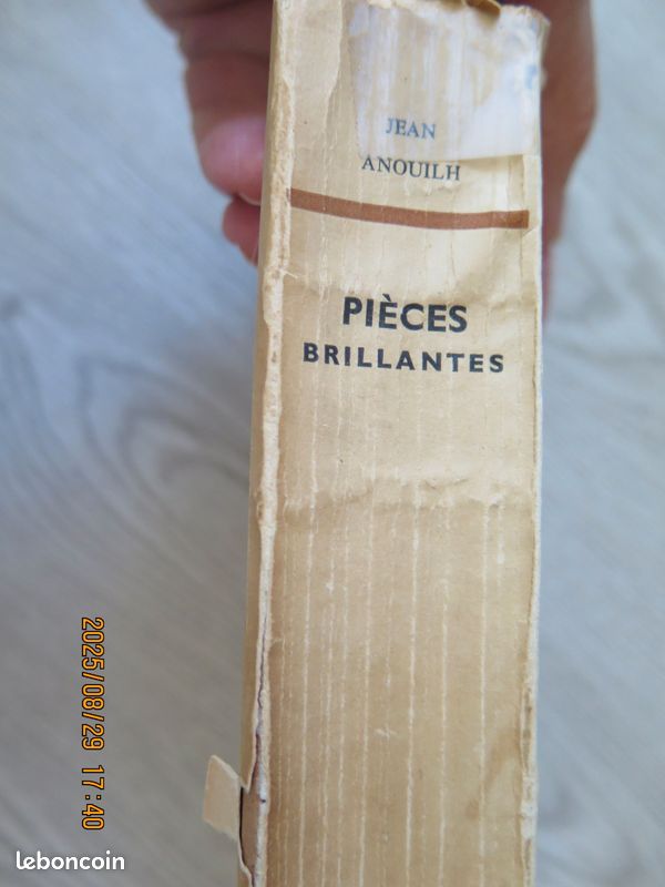 Jean Anouilh - Pièces brillantes - 1951 (image 3)