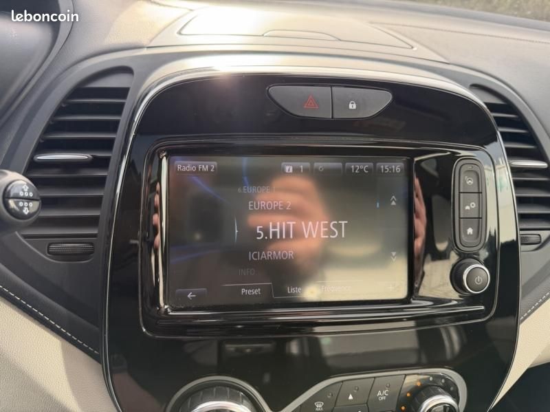 Renault Captur 1.3 TCe 150ch FAP Initiale Paris EDC (image 19)