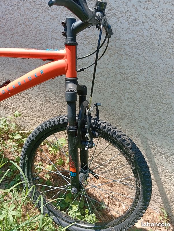 ROCKRIDER VTT enfant 26" EXPL 500
VTT enfant 26" 9-12 ans, EXPL 500 (image 6)