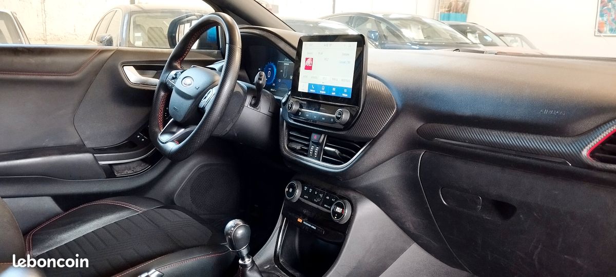 Ford puma (2) 1.0 ecoboost mhev 125cv s&s st-line x bvm6 premiere main entretien exclusif ford a jour garantie 6 mois (image 10)