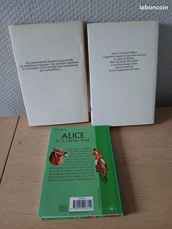 3 livres Alice . C Quine (image 2)