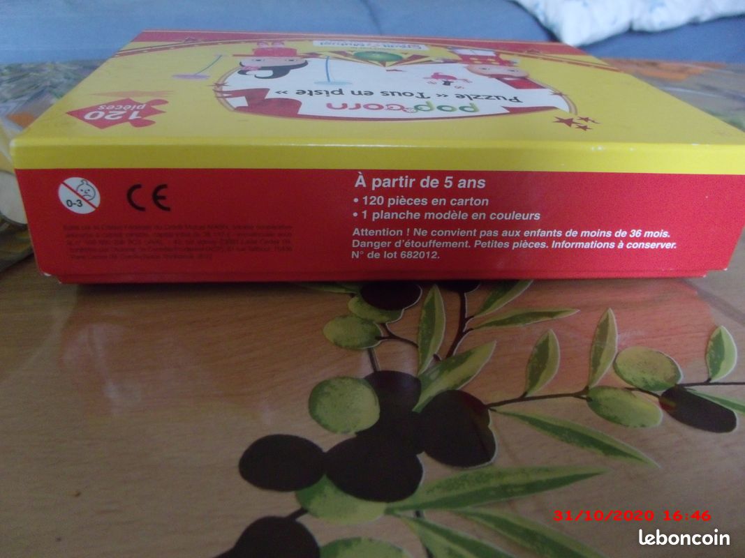 Puzzle "tous en piste" (image 2)