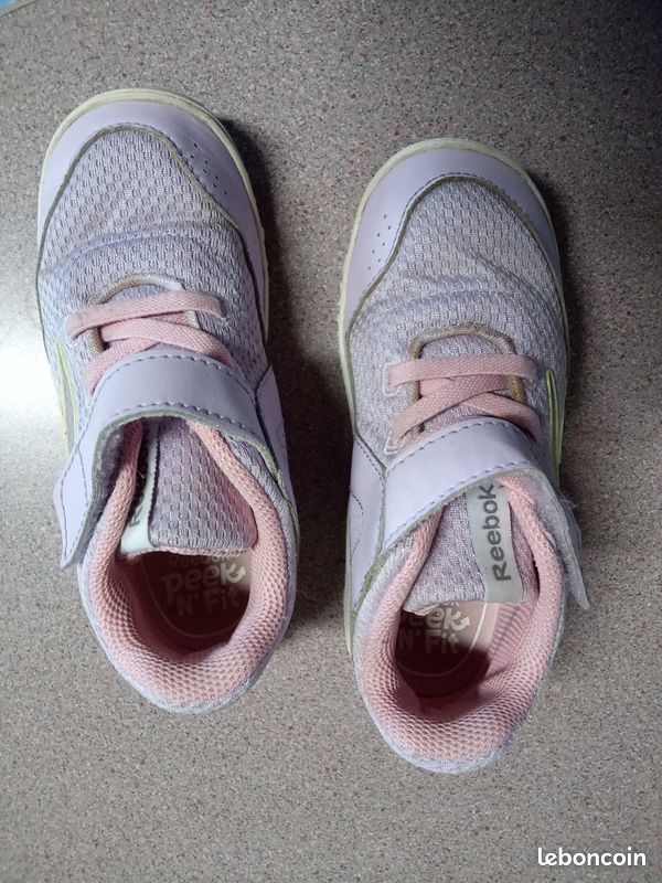 Basket Enfant Reebok 26.5 (image 2)