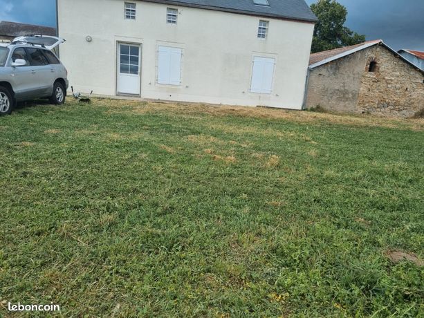 Vente maison individuelle