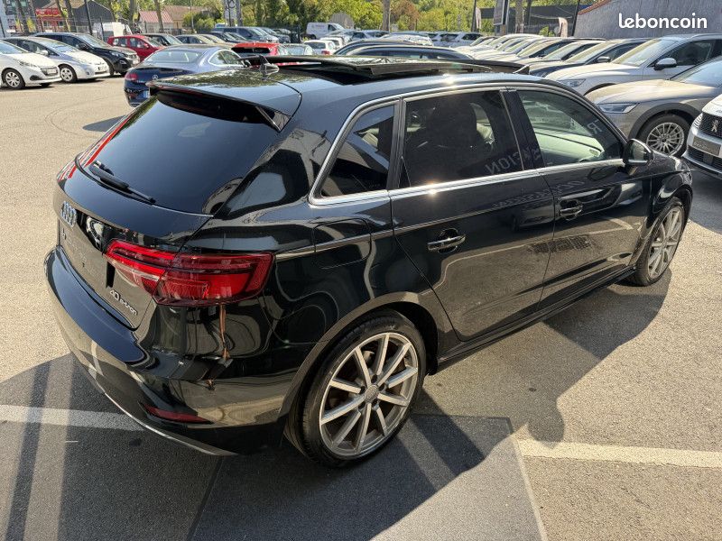 Audi A3 SPORTBACK 40 E-TRON 204CH DESIGN LUXE S TRONIC 6 EURO6D-T (image 4)