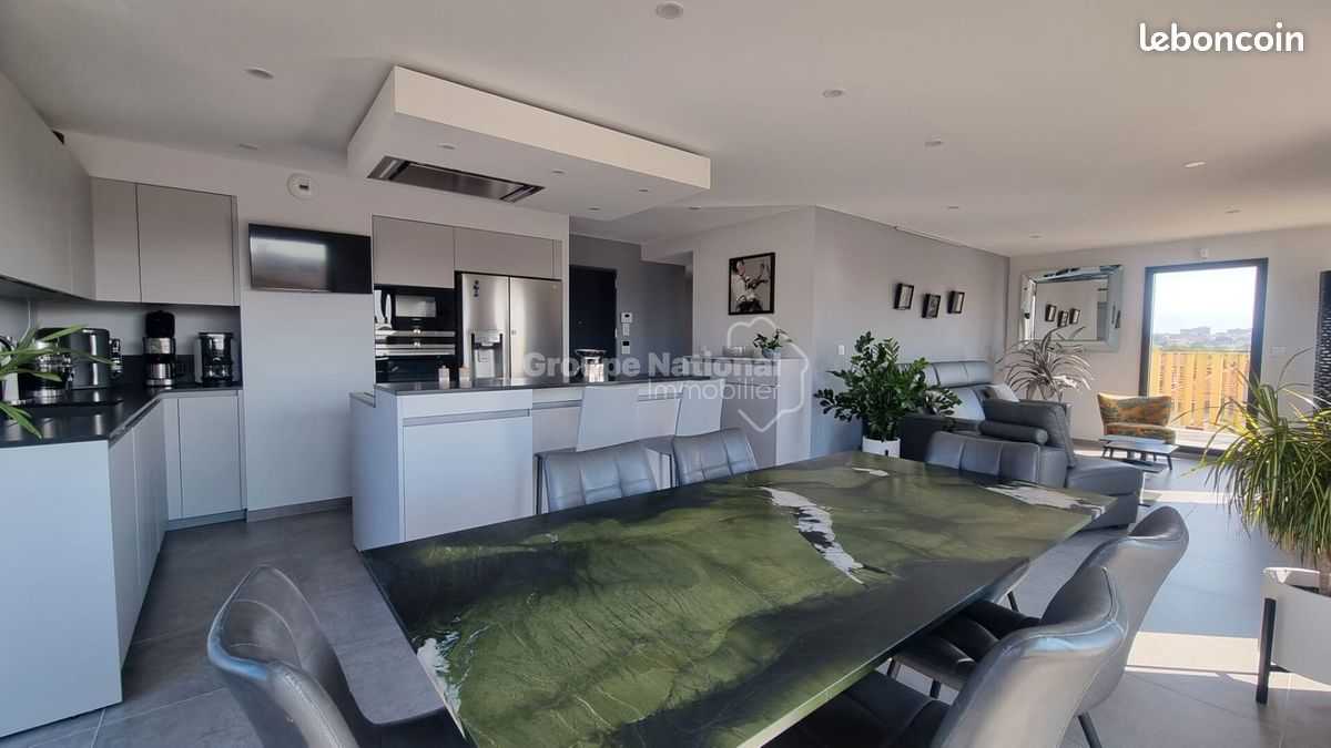 Appartement 4 pièces 96 m² · à Guilherand-Granges · 96 m² · 435 000 €