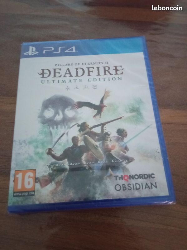 Jeux PS4 deadfire (image 1)