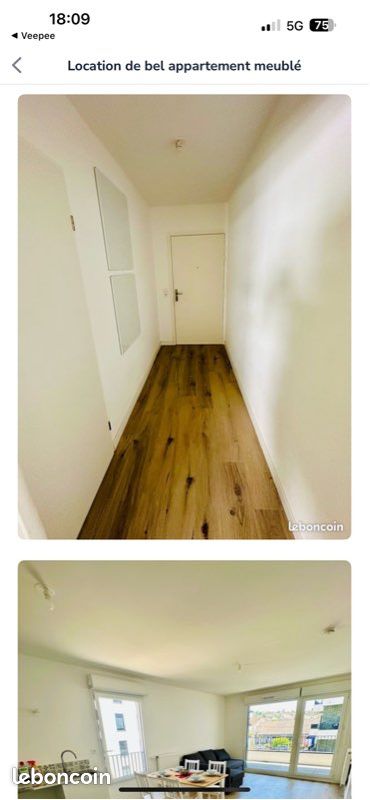 Appartement a louer sucy-en-brie - 2 pièce(s) - 44 m2 - Surfyn