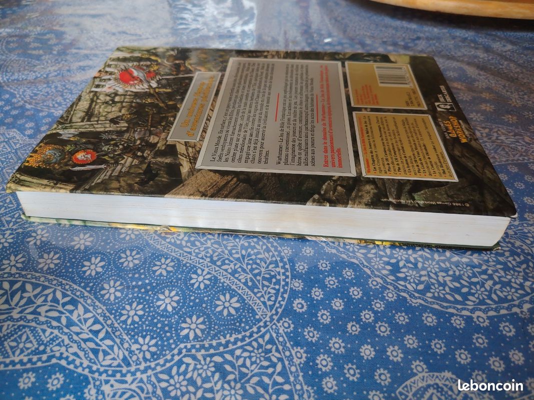 Warhammer livre jdr (image 6)