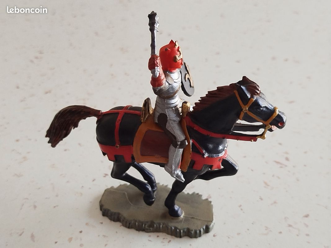 Chevalier Starlux Ivanohe – ORTF, Moyen Âge, 1:32, Plastique Peint, Boîte