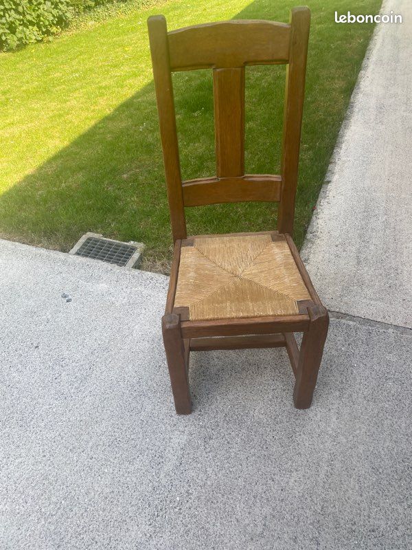 Chaise de salle à manger (image 1)