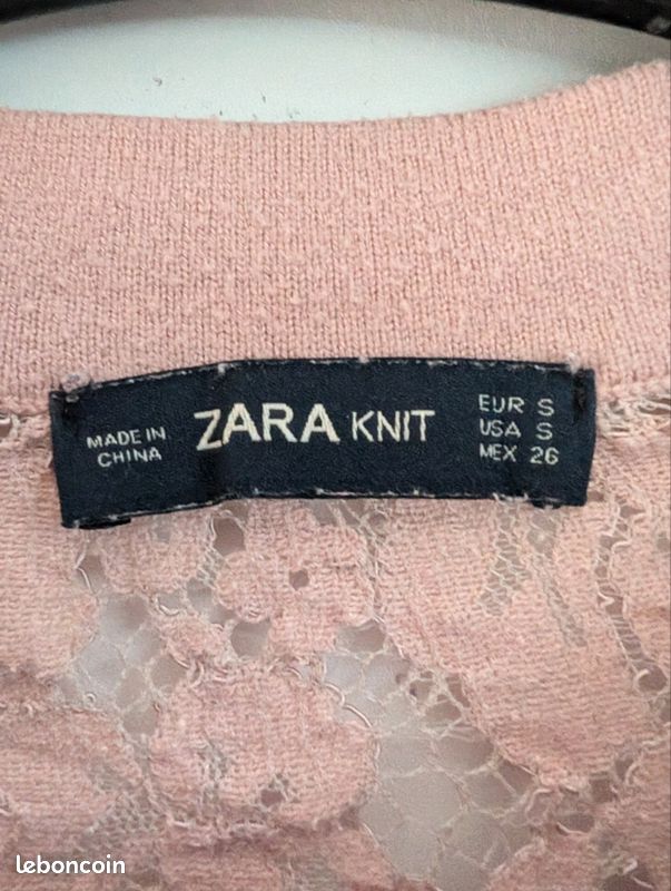 Pull ZARA rose (image 4)