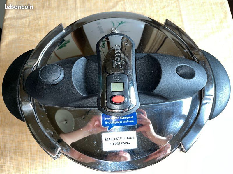 Autocuiseur cocotte sitram 8 L ouverture facile (image 9)