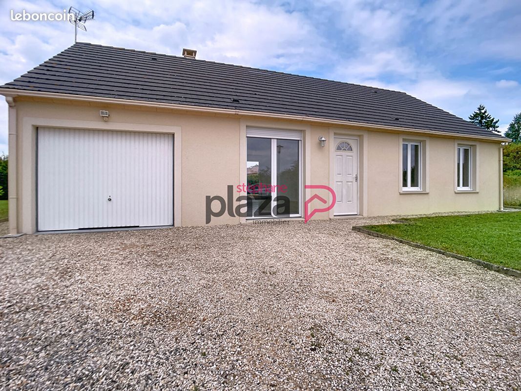 Maison 4 pièces 93 m² · à Villemandeur · 93 m² · 830 €