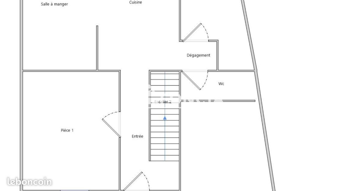 Maison 5 pièces 88 m² · à Laon · 88 m² · 95 000 €