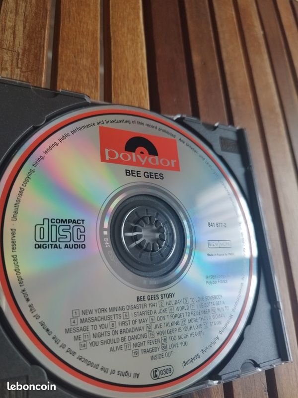 Cd bee gees story (image 2)