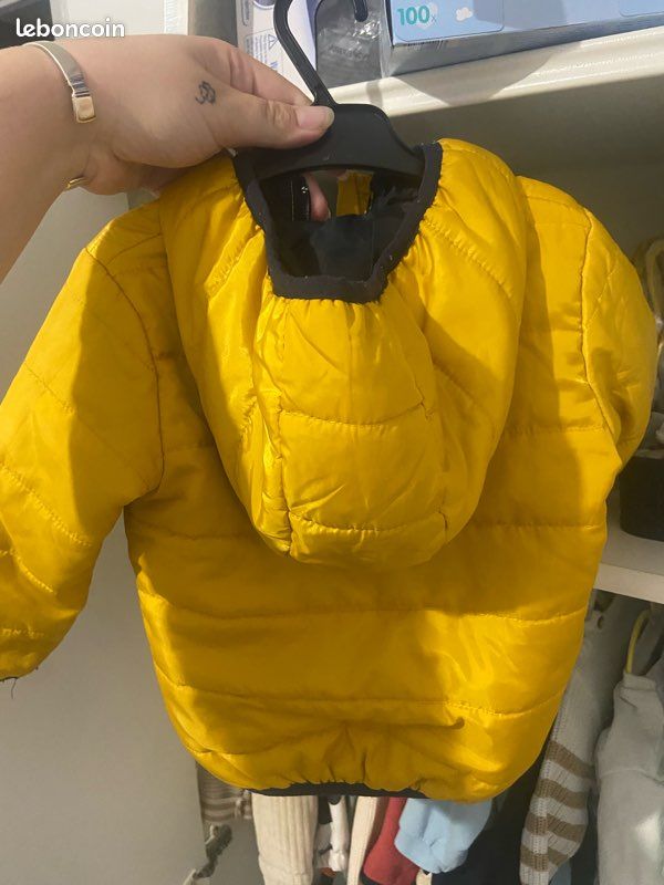 Manteau bebe garçon (image 3)