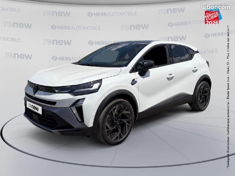 Renault Captur 1.8 E-Tech full hybrid 160ch esprit Alpine - 26 (image 1)