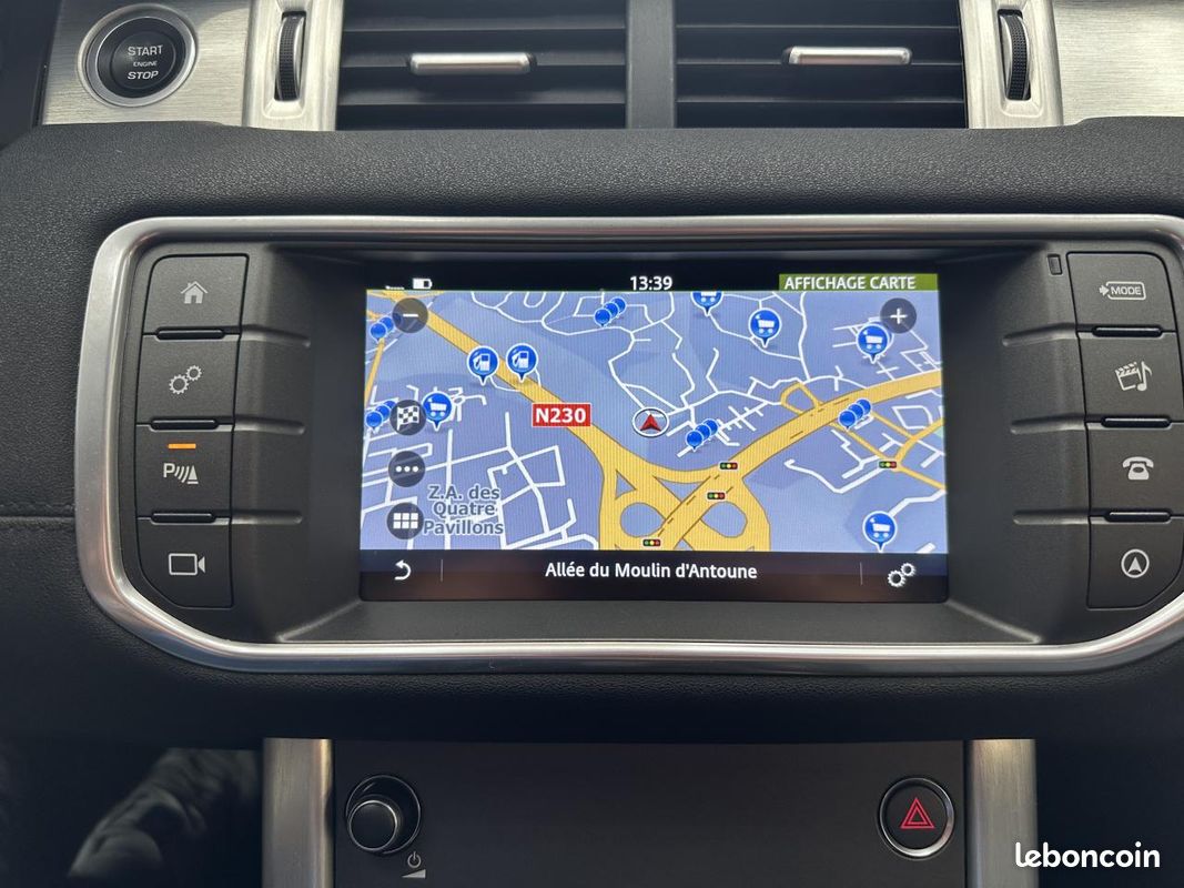 Land rover range rover evoque 2.0 td4 150 se dynamic 4wd (image 10)