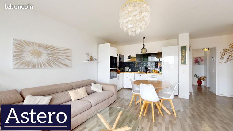 Appartement 4 pièces 85 m²