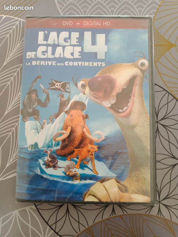 DVD l'âge de glace 4 (image 1)