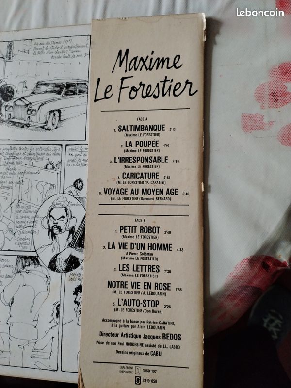 Maxime le Forestier (image 5)