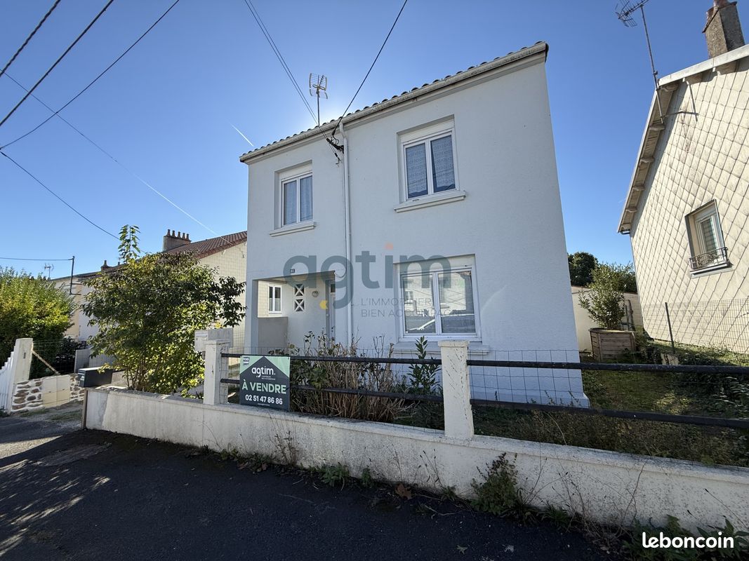Maison 4 pièces 72 m² · à La Roche-sur-Yon · 72 m² · 169 900 €