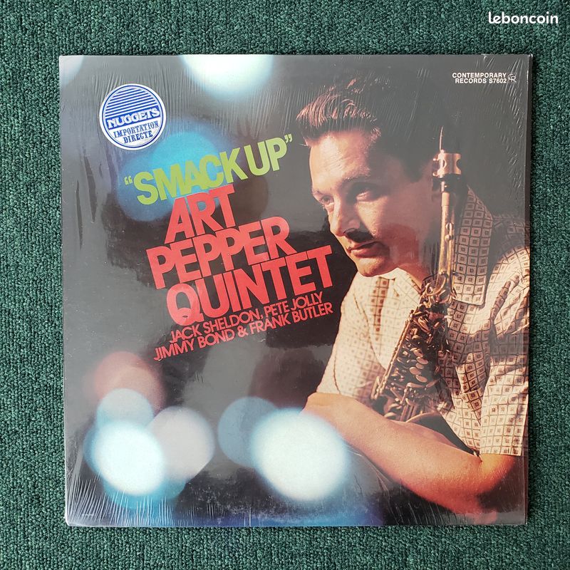 ART PEPPER QUINTET SMACK UP - Vinyle USA (image 1)