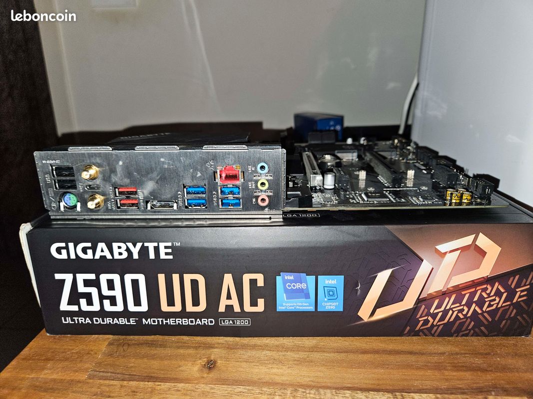 Intel Z590 Gigabyte Z590 Ud Ac Atx Lga1200 Motherboard Gigabyte