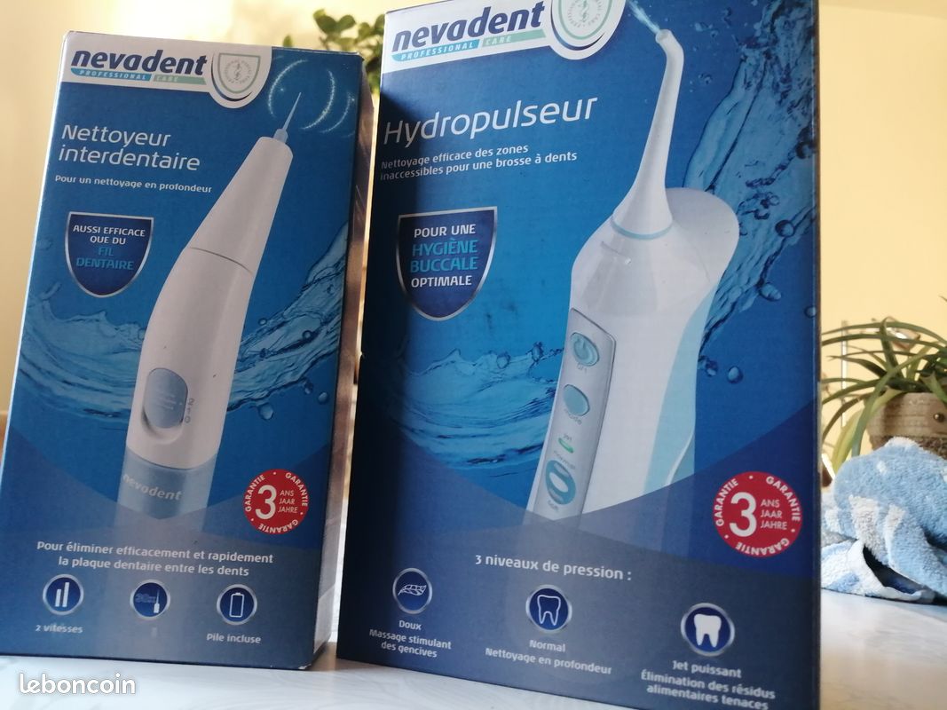Nettoyeur interdentaire +hydropulseur (image 1)
