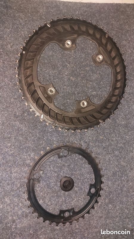 Plateaux Shimano 105 R7000 52x36 (image 2)