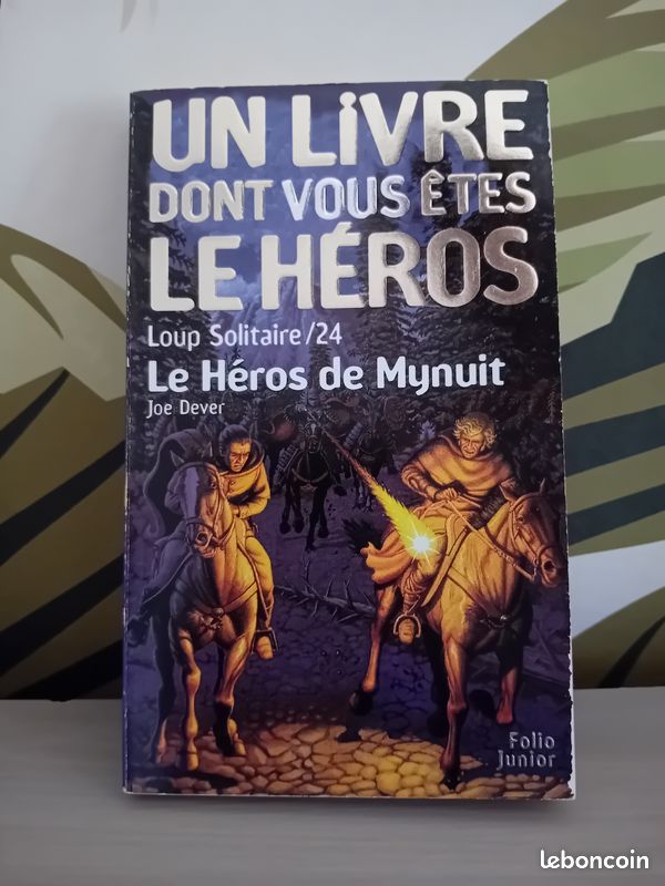 LDVELH Loup Solitaire n°24 Le Héros de Mynuit V2 (image 1)