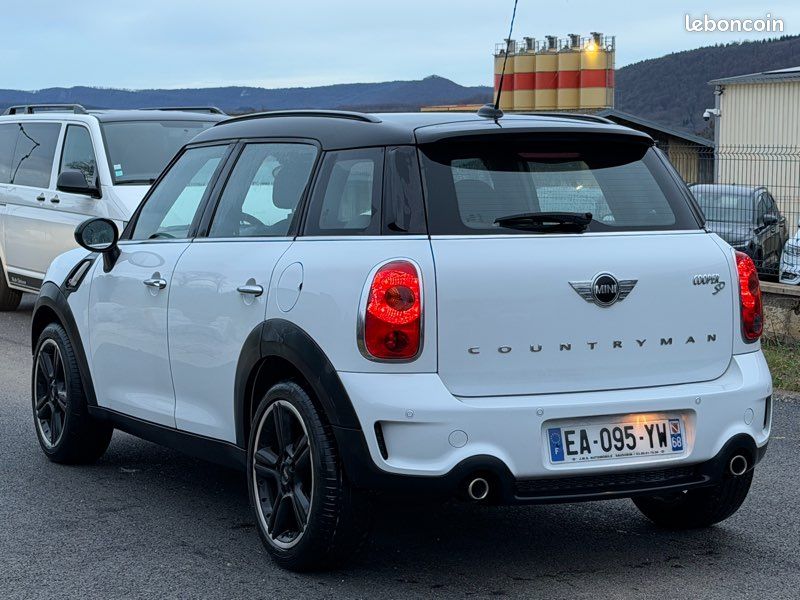 Mini Cooper Countryman S 2.0 D 143 Cv SD (image 5)