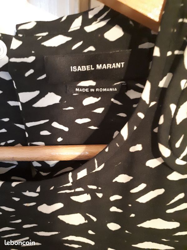 Robe en soie Isabel Marant T 38 (image 2)
